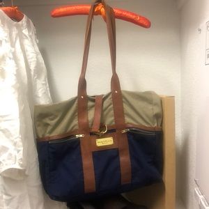 Sword & Plough | Blue Signature Tote Bag